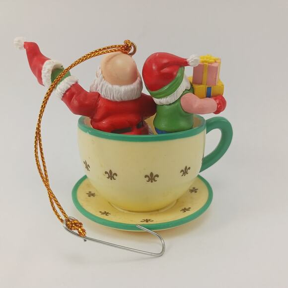 HIGH PROGRESS LTD Vintage Christmas Ornaments Dated 1994 (Lot of 4) - Picture 9 of 12